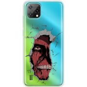 Прозорий чохол BoxFace Blackview Oscal C60 Нападение Титана