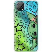 Прозорий чохол BoxFace Blackview Oscal C60 Baby Yoda