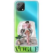 Прозорий чохол BoxFace Blackview Oscal C60 VOGUE