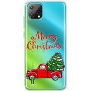 Прозорий чохол BoxFace Blackview Oscal C60 Holiday Car