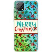 Прозорий чохол BoxFace Blackview Oscal C60 Vintage Christmas Pattern