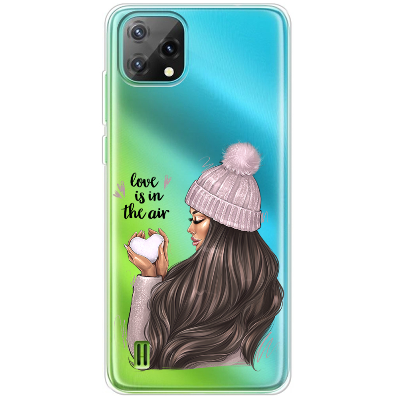 Прозорий чохол BoxFace Blackview Oscal C60 love is in the air