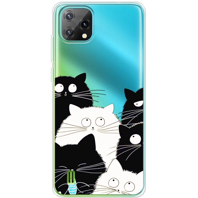 Прозорий чохол BoxFace Blackview Oscal C60 