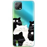 Прозорий чохол BoxFace Blackview Oscal C60 