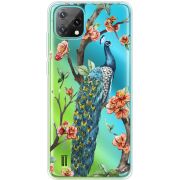 Прозорий чохол BoxFace Blackview Oscal C60 Pavlin