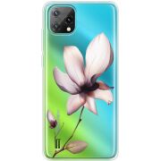 Прозорий чохол BoxFace Blackview Oscal C60 Magnolia