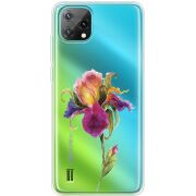 Прозорий чохол BoxFace Blackview Oscal C60 Iris