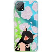 Прозорий чохол BoxFace Blackview Oscal C60 Meow