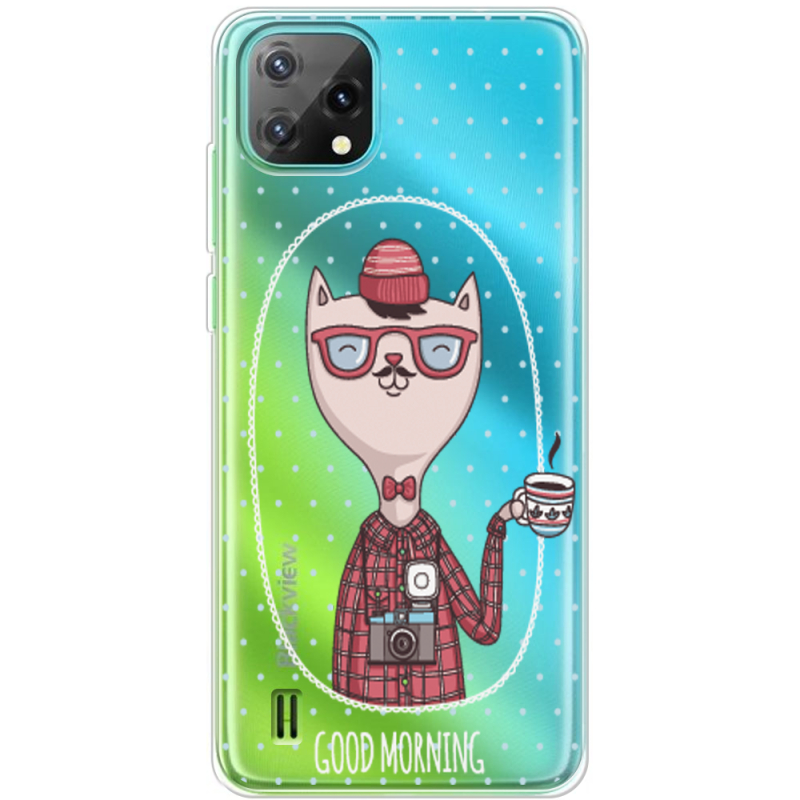 Прозорий чохол BoxFace Blackview Oscal C60 Good Morning