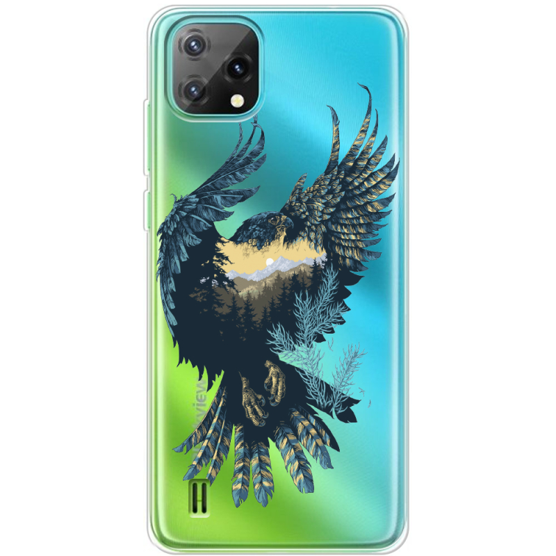 Прозорий чохол BoxFace Blackview Oscal C60 Eagle