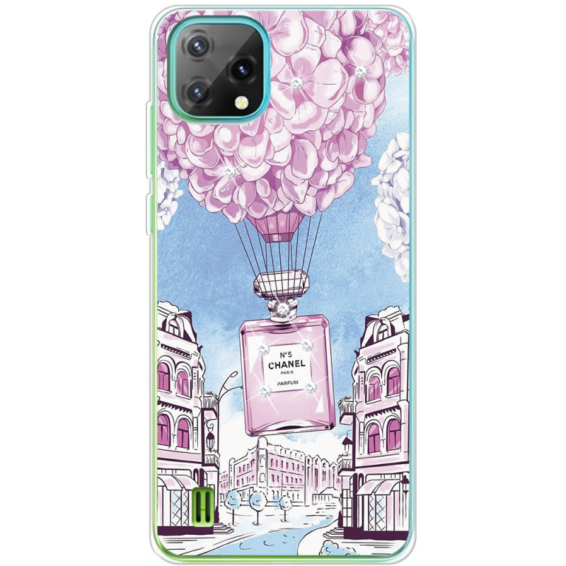 Чохол зі стразами Blackview Oscal C60 Perfume bottle