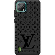 Чорний чохол BoxFace Blackview Oscal C60 LV Style