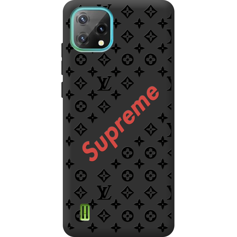 Чорний чохол BoxFace Blackview Oscal C60 Style S