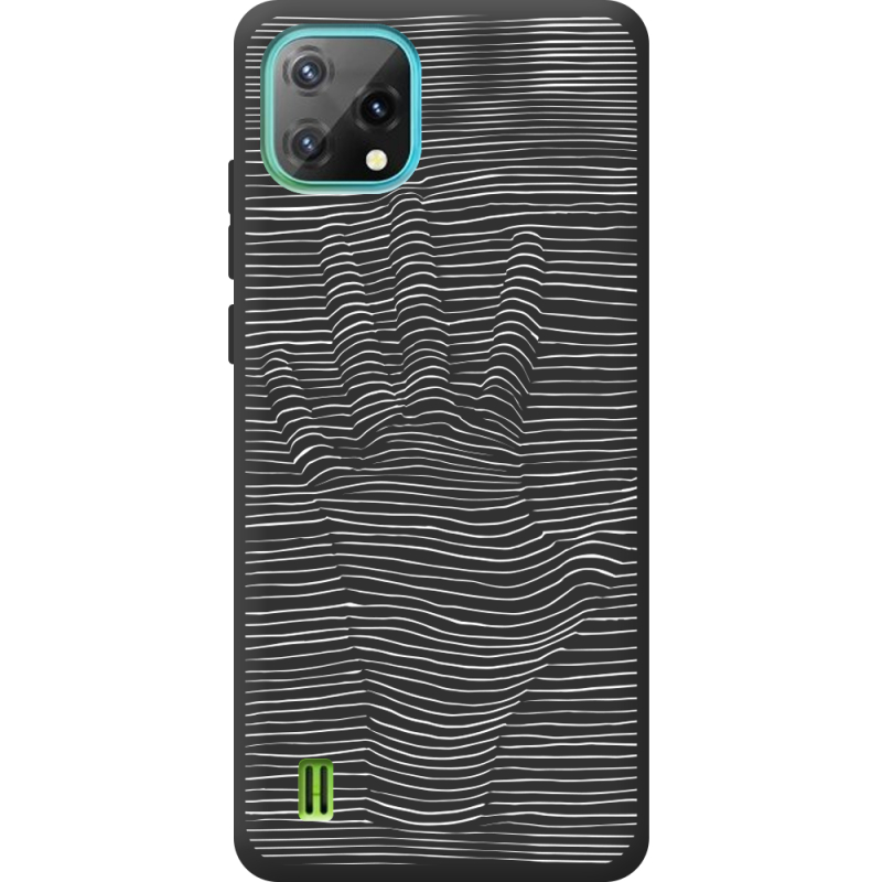 Чорний чохол BoxFace Blackview Oscal C60 Optical Hand