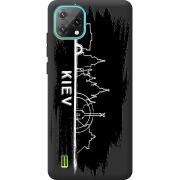 Чорний чохол BoxFace Blackview Oscal C60 Kyiv