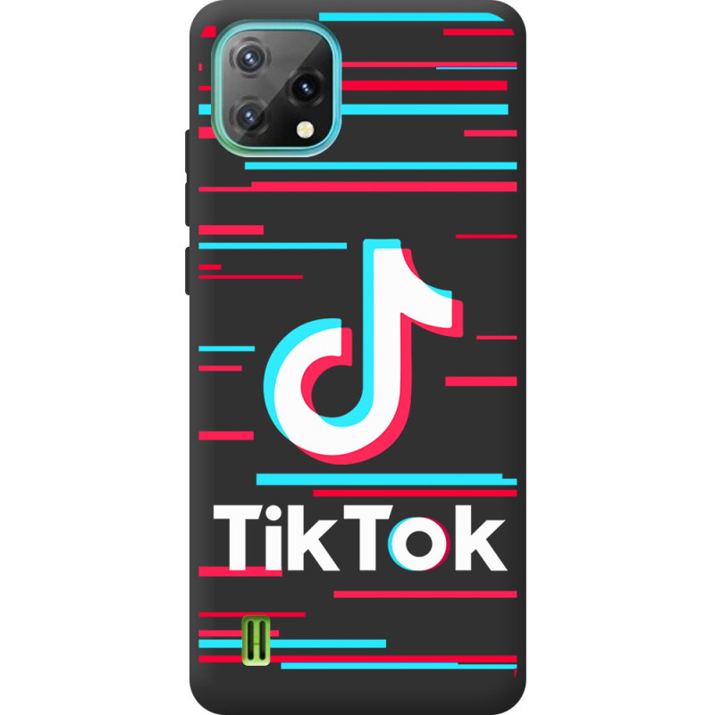 Чорний чохол BoxFace Blackview Oscal C60 Tik Tok