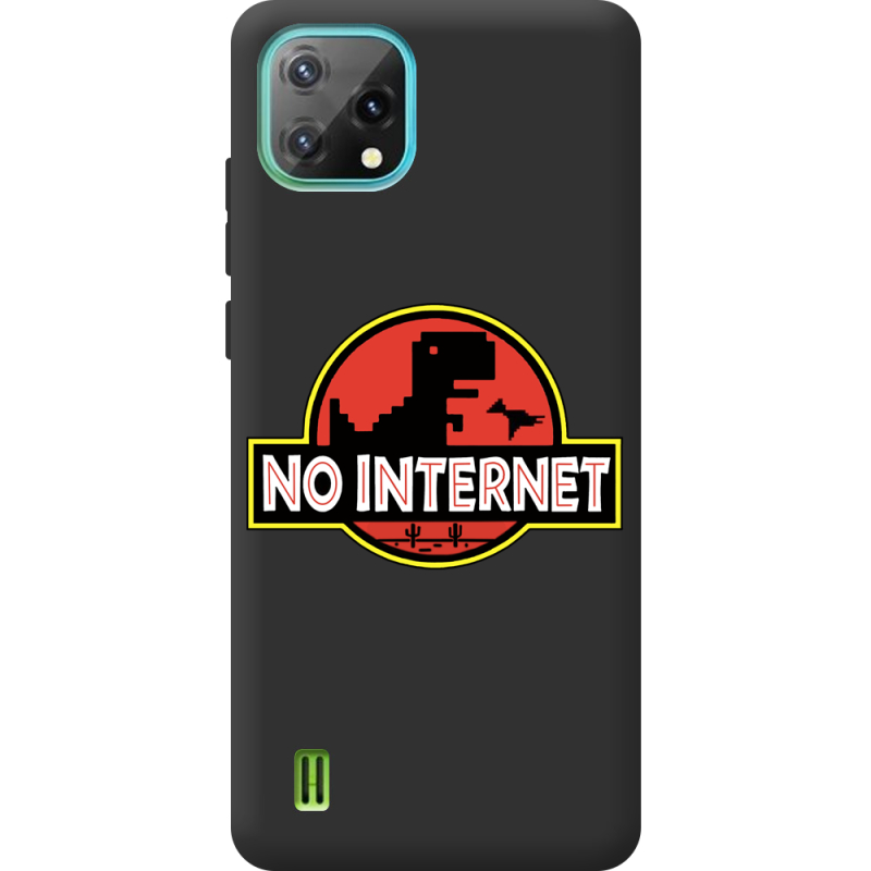 Чорний чохол BoxFace Blackview Oscal C60 No Internet