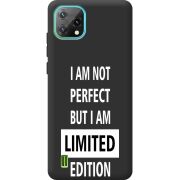 Чорний чохол BoxFace Blackview Oscal C60 Limited Edition