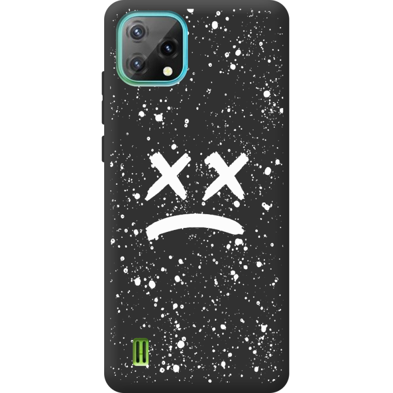 Чорний чохол BoxFace Blackview Oscal C60 Sad Way