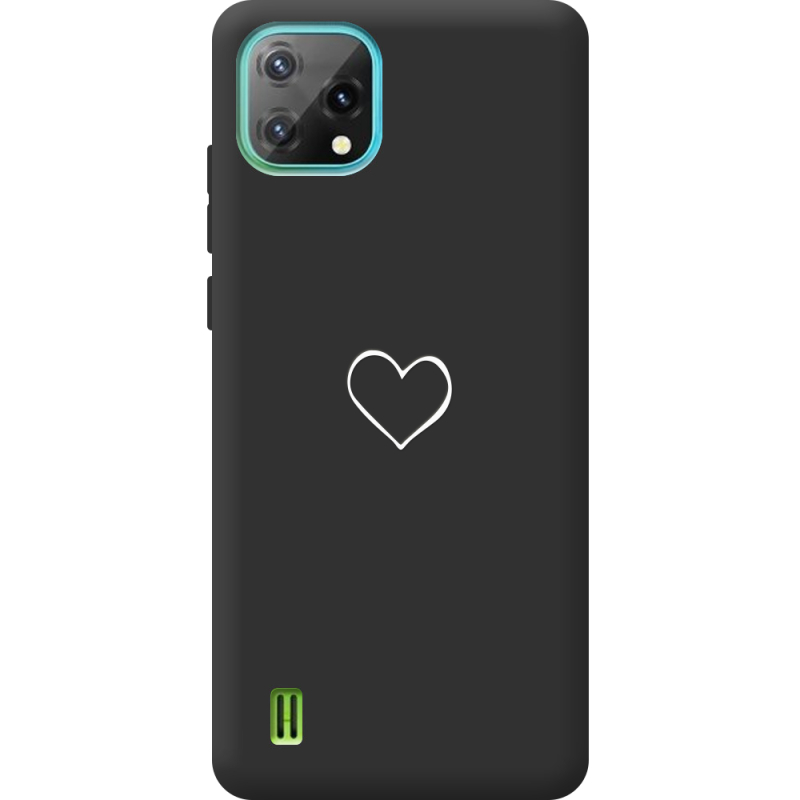 Чорний чохол BoxFace Blackview Oscal C60 My Heart