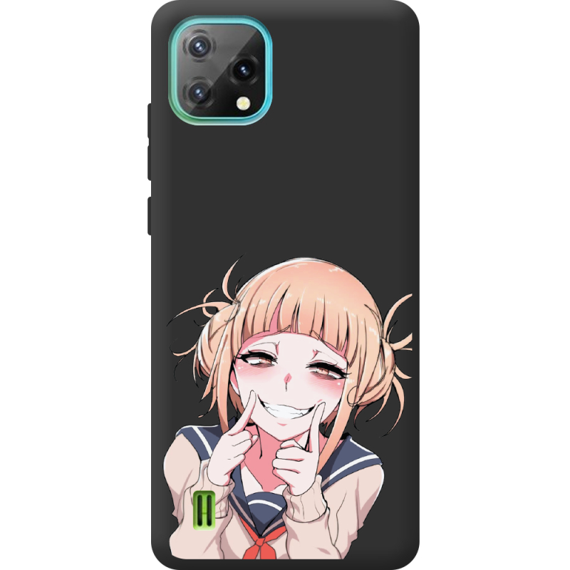 Чорний чохол BoxFace Blackview Oscal C60 Himiko Toga Smile