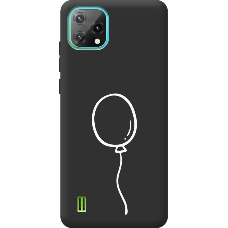 Чорний чохол BoxFace Blackview Oscal C60 Balloon