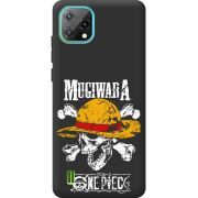 Чорний чохол BoxFace Blackview Oscal C60 One Piece Большой куш