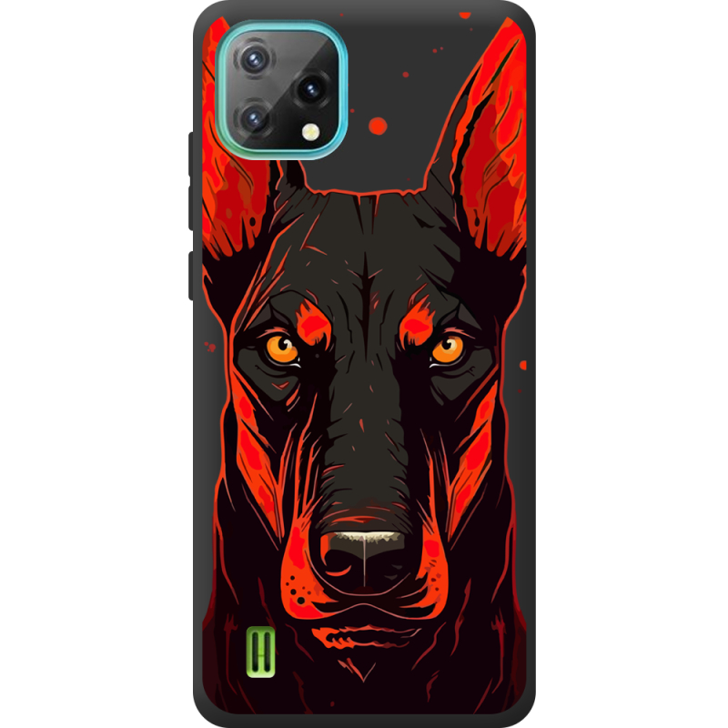 Чорний чохол BoxFace Blackview Oscal C60 