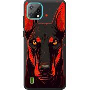 Чорний чохол BoxFace Blackview Oscal C60 