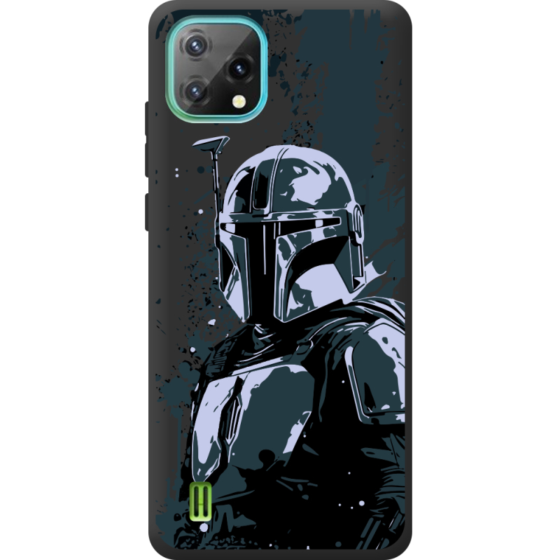 Чорний чохол BoxFace Blackview Oscal C60 