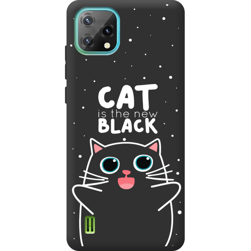 Чорний чохол BoxFace Blackview Oscal C60 