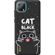 Чорний чохол BoxFace Blackview Oscal C60 