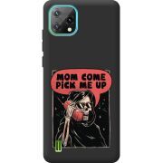 Чорний чохол BoxFace Blackview Oscal C60 