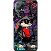 Чорний чохол BoxFace Blackview Oscal C60 Малий вухань