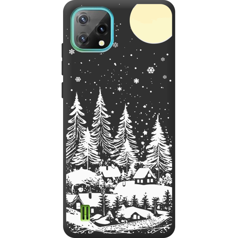 Чорний чохол BoxFace Blackview Oscal C60 