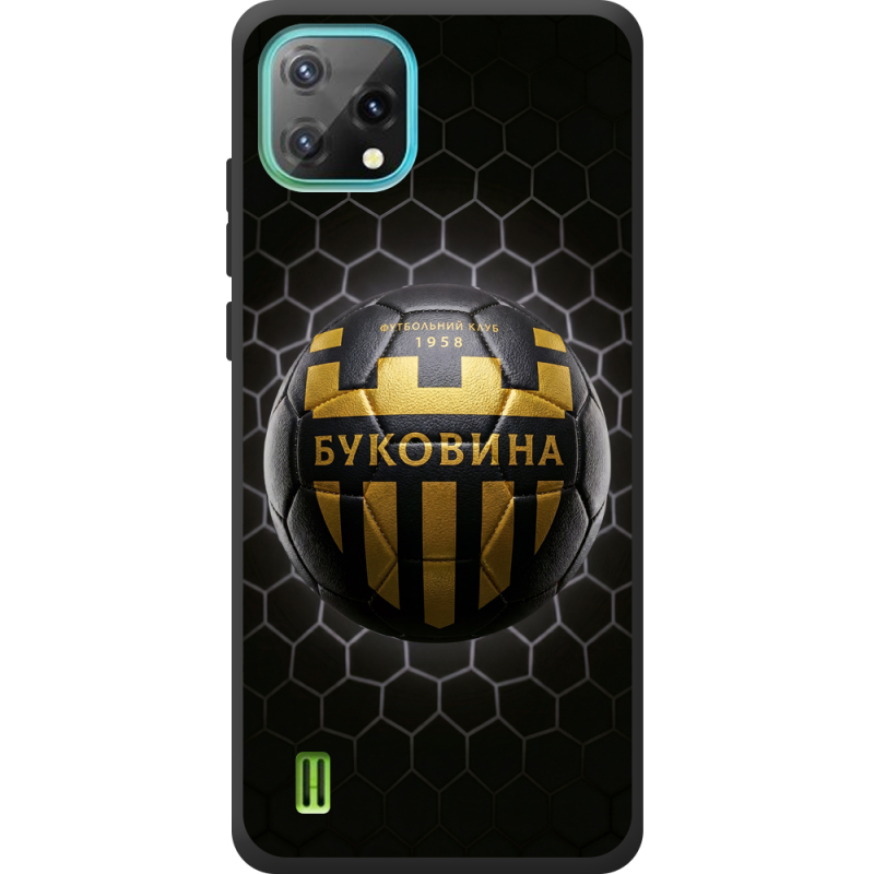 Чорний чохол BoxFace Blackview Oscal C60 