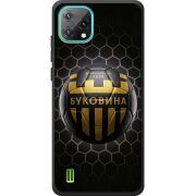 Чорний чохол BoxFace Blackview Oscal C60 