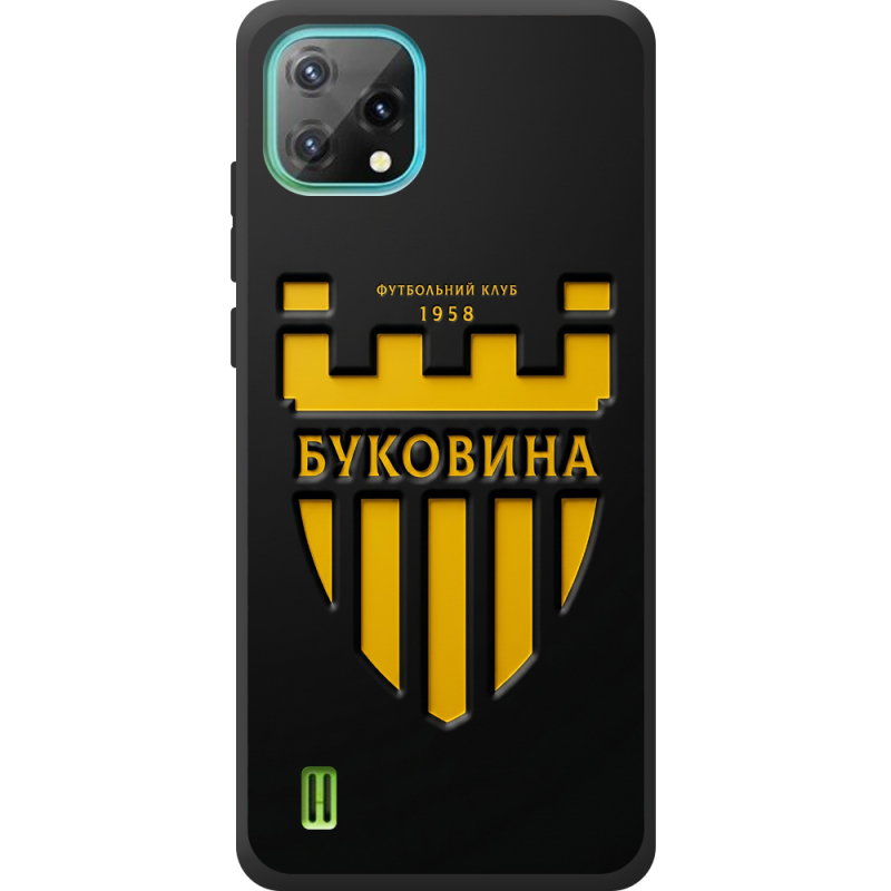 Чорний чохол BoxFace Blackview Oscal C60 
