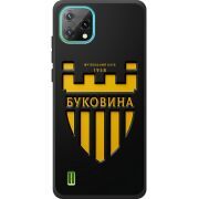 Чорний чохол BoxFace Blackview Oscal C60 