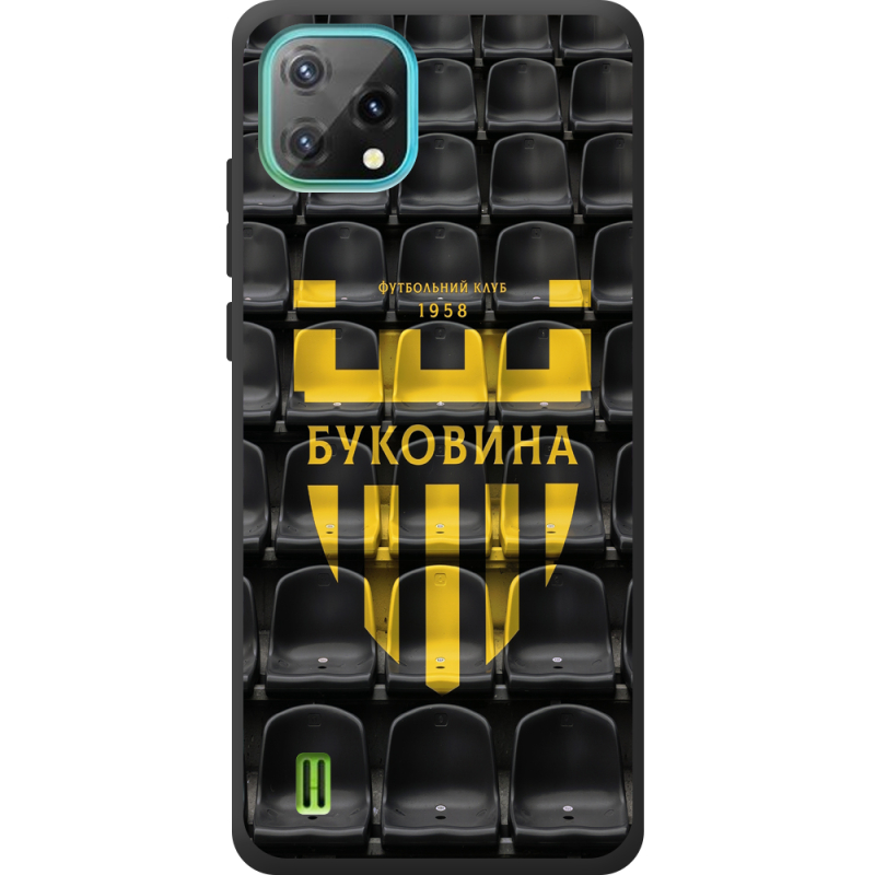Чорний чохол BoxFace Blackview Oscal C60 