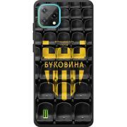 Чорний чохол BoxFace Blackview Oscal C60 