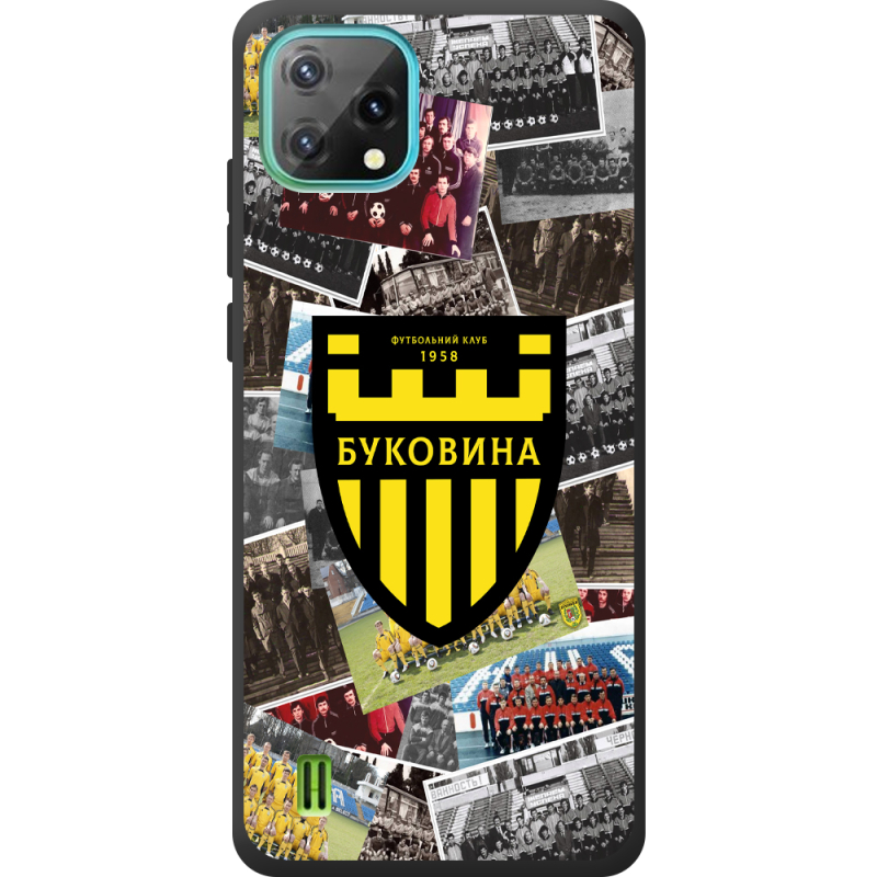 Чорний чохол BoxFace Blackview Oscal C60 