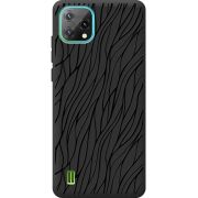 Чорний чохол BoxFace Blackview Oscal C60 