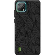 Чорний чохол BoxFace Blackview Oscal C60 