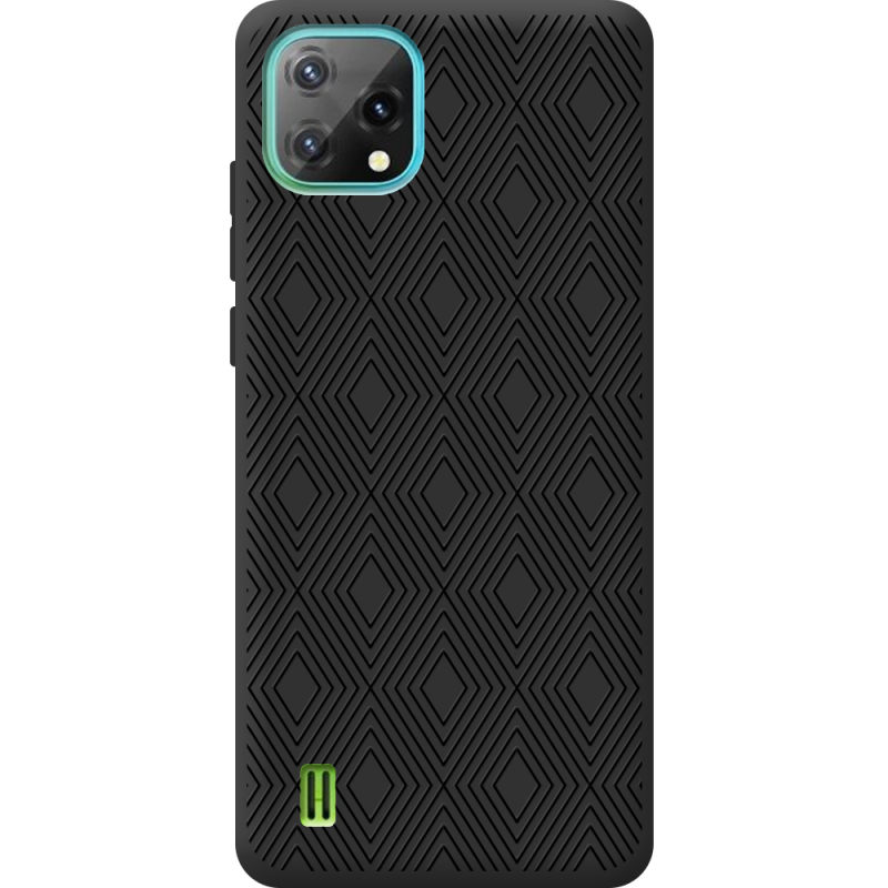 Чорний чохол BoxFace Blackview Oscal C60 