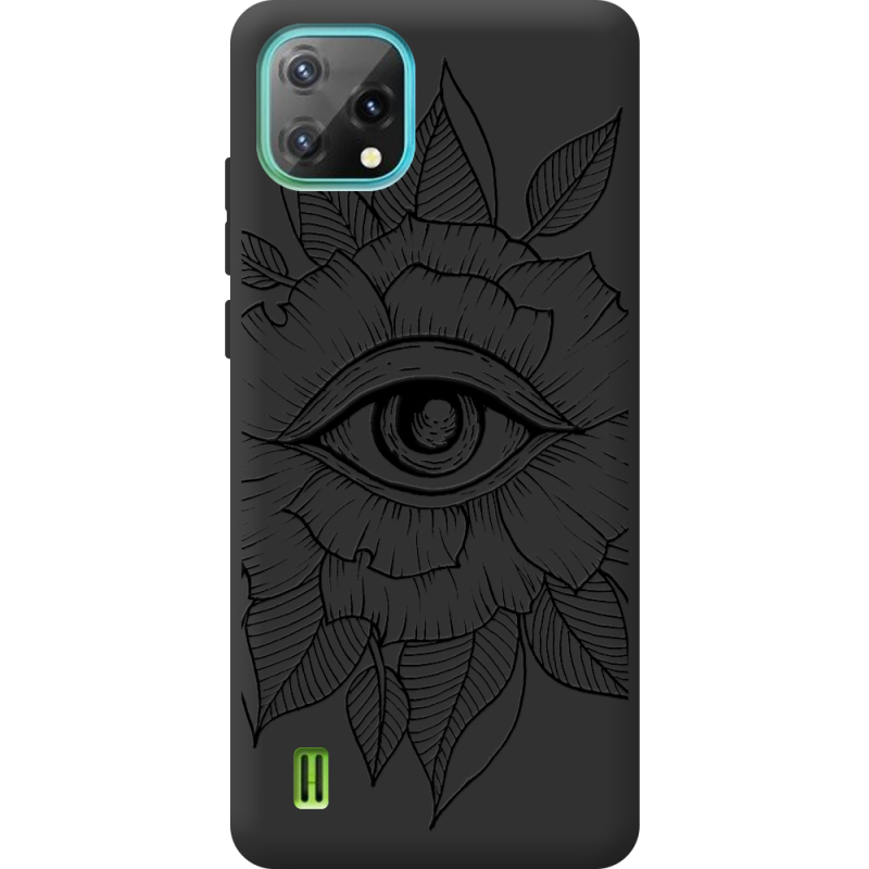 Чорний чохол BoxFace Blackview Oscal C60 Eye