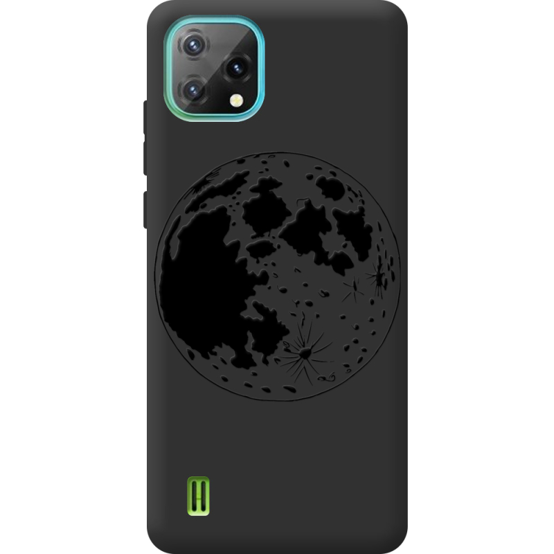 Чорний чохол BoxFace Blackview Oscal C60 Planet