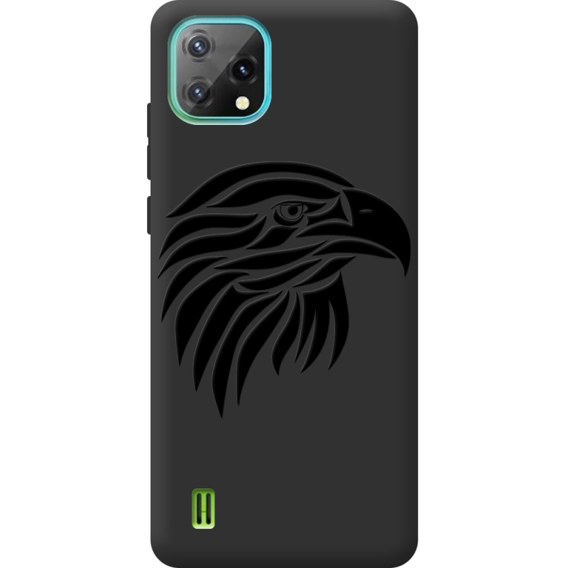 Чорний чохол BoxFace Blackview Oscal C60 Eagle