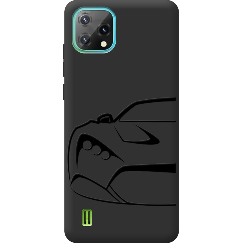 Чорний чохол BoxFace Blackview Oscal C60 Sportcar