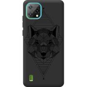 Чорний чохол BoxFace Blackview Oscal C60 